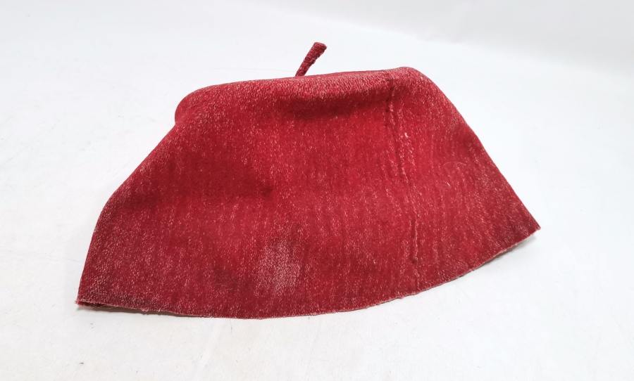 NADİR TİPTE OSMANLI DÖNEMİ ASTARLI MEMUR FESİ