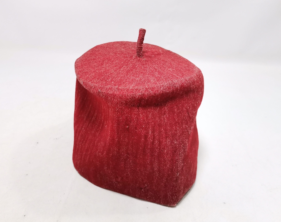 NADİR TİPTE OSMANLI DÖNEMİ ASTARLI MEMUR FESİ