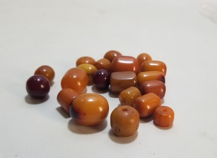 OSMANLI DÖNEMİ KATALİN VE MİSKEVİ BAĞA TESPİH HABBELERİ LOTU