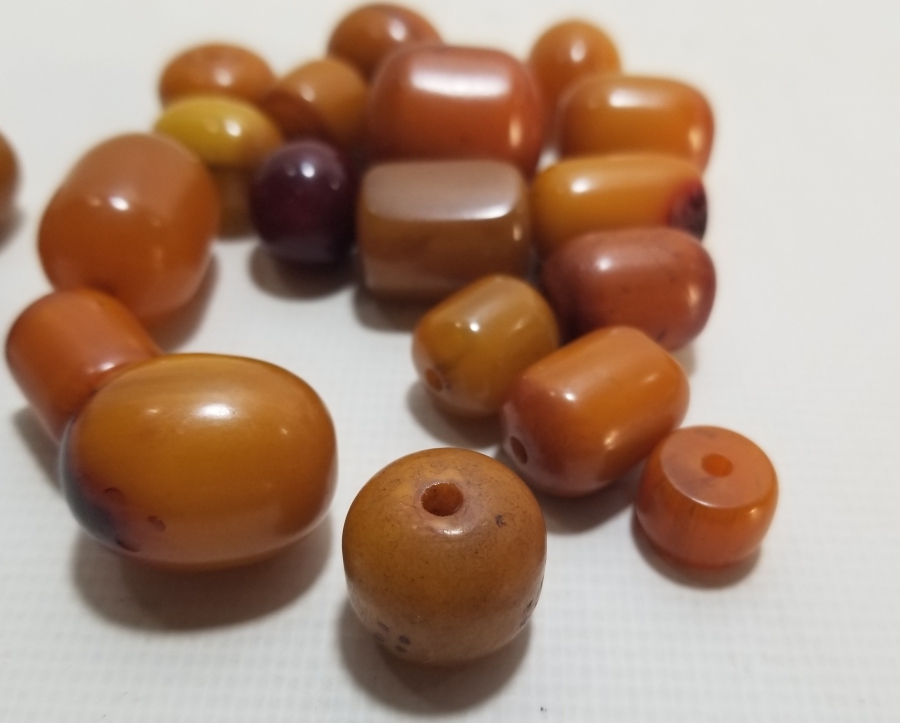 OSMANLI DÖNEMİ KATALİN VE MİSKEVİ BAĞA TESPİH HABBELERİ LOTU