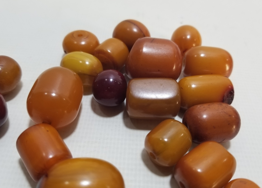 OSMANLI DÖNEMİ KATALİN VE MİSKEVİ BAĞA TESPİH HABBELERİ LOTU