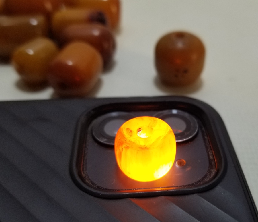 OSMANLI DÖNEMİ KATALİN VE MİSKEVİ BAĞA TESPİH HABBELERİ LOTU