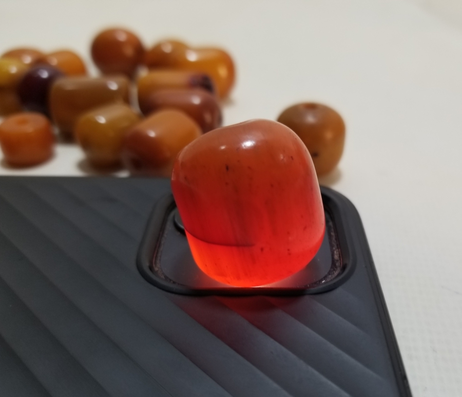 OSMANLI DÖNEMİ KATALİN VE MİSKEVİ BAĞA TESPİH HABBELERİ LOTU