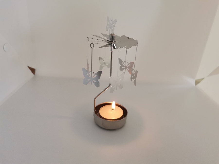 ISIYLA DÖNEN MUMLUK