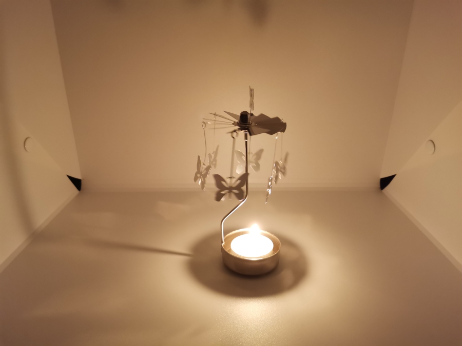 ISIYLA DÖNEN MUMLUK