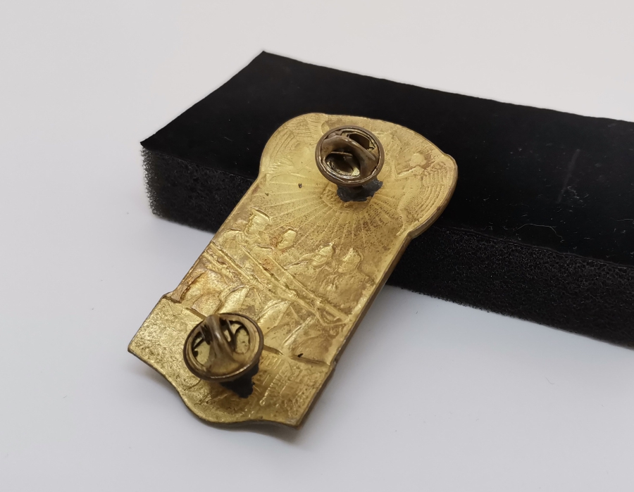 1.DÜNYA SAVAŞI DÖNEMİ NADİR TİPTE İTTİFAK PAZUBENT ROZETİ