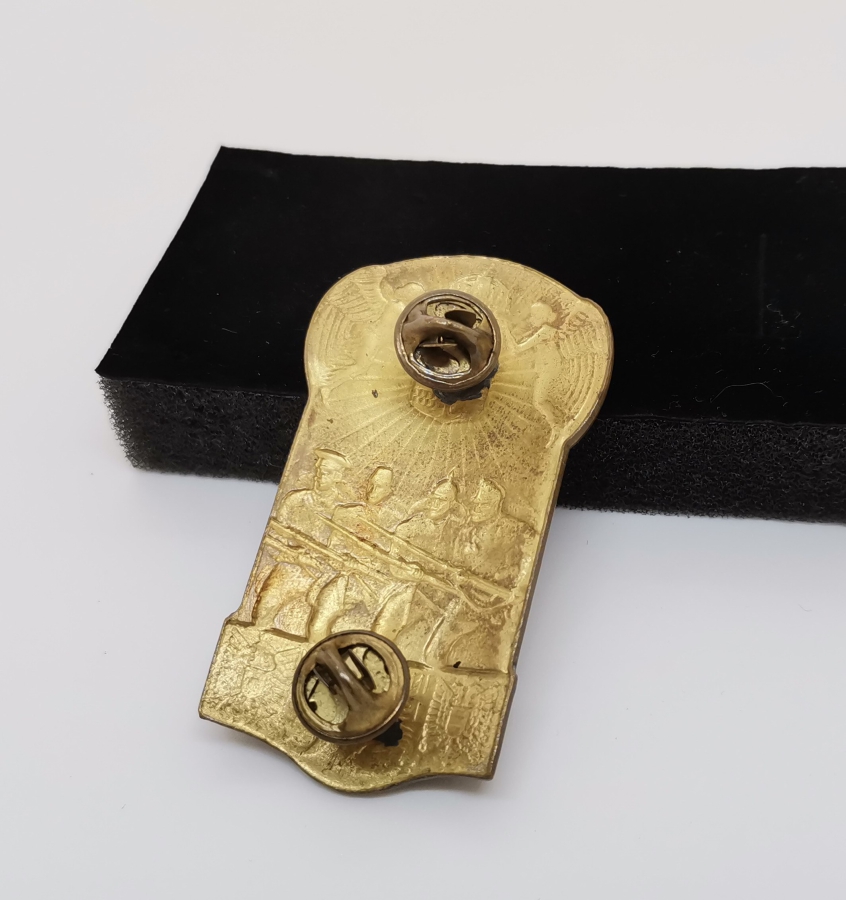 1.DÜNYA SAVAŞI DÖNEMİ NADİR TİPTE İTTİFAK PAZUBENT ROZETİ