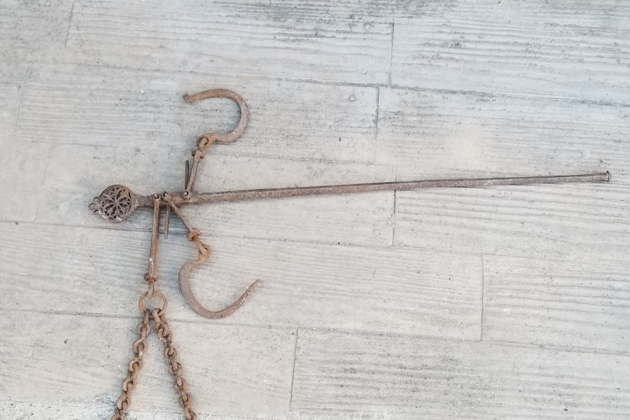 OSMANLI DÖNEMİ EL YAPIMI KAYSERİ KANTAR