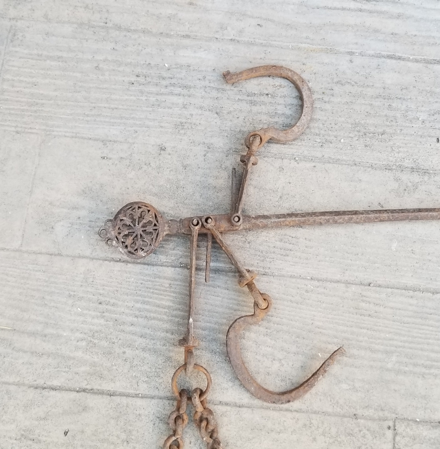 OSMANLI DÖNEMİ EL YAPIMI KAYSERİ KANTAR