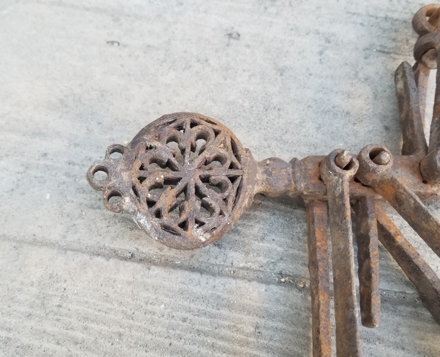 OSMANLI DÖNEMİ EL YAPIMI KAYSERİ KANTAR