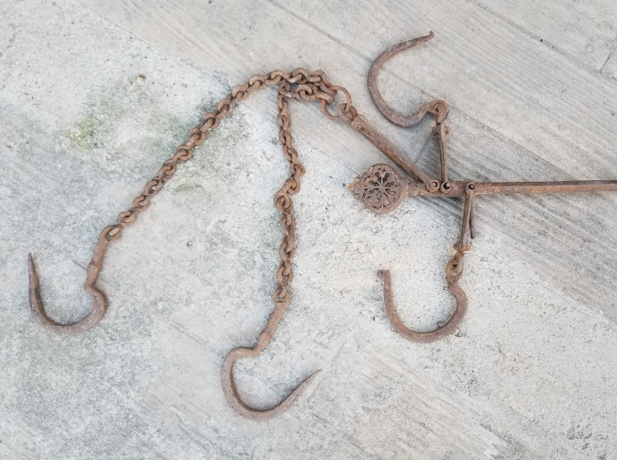 OSMANLI DÖNEMİ EL YAPIMI KAYSERİ KANTAR