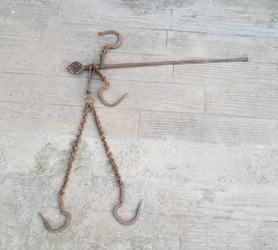 OSMANLI DÖNEMİ EL YAPIMI KAYSERİ KANTAR