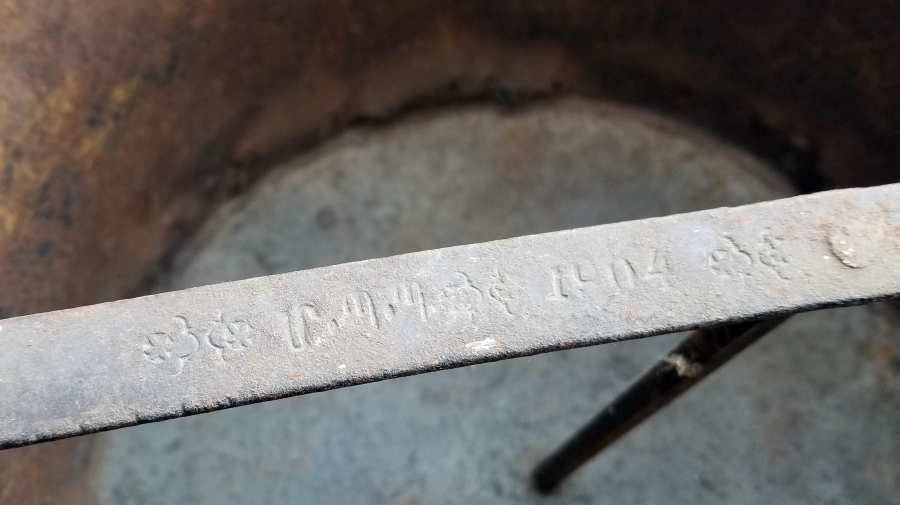 1904 TARİHLİ ERMENİCE YAZILI OSMANLI DÖNEMİ ERMENİ ŞİNİK