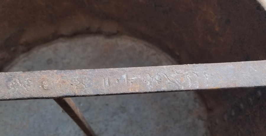 1904 TARİHLİ ERMENİCE YAZILI OSMANLI DÖNEMİ ERMENİ ŞİNİK