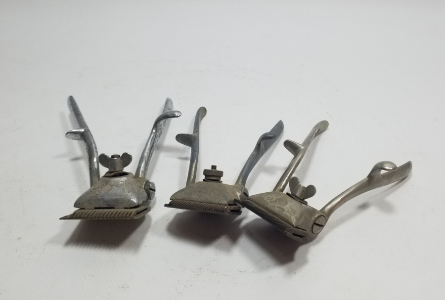 3 ADET ANTİKA MANUEL TRAŞ MAKİNESİ