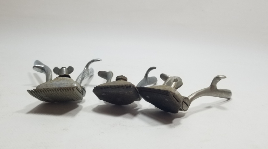 3 ADET ANTİKA MANUEL TRAŞ MAKİNESİ