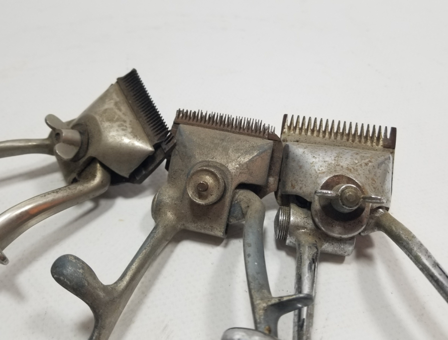 3 ADET ANTİKA MANUEL TRAŞ MAKİNESİ