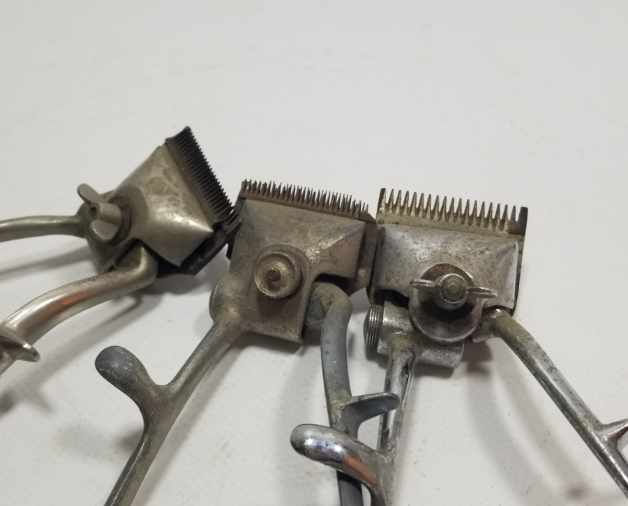 3 ADET ANTİKA MANUEL TRAŞ MAKİNESİ