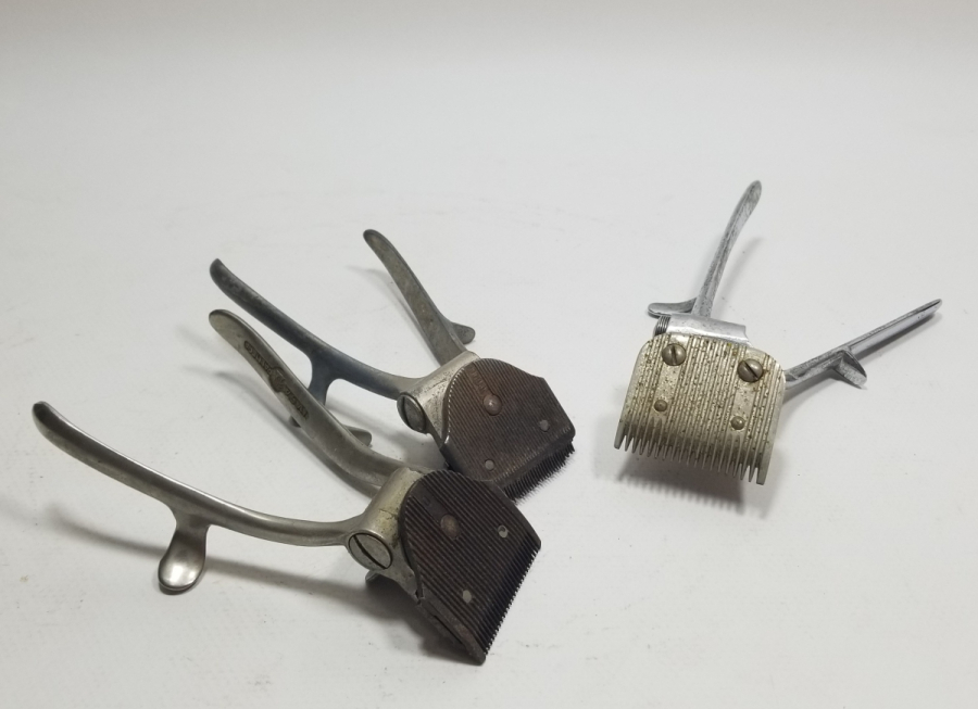 3 ADET ANTİKA MANUEL TRAŞ MAKİNESİ