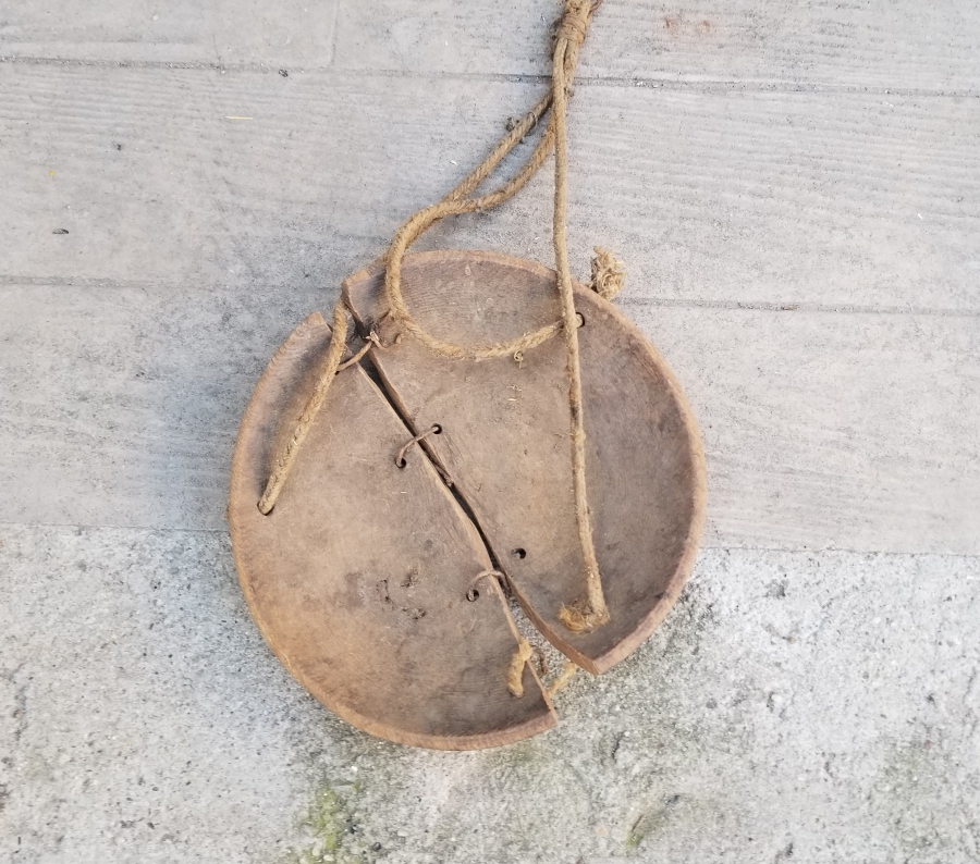 OSMANLI DÖNEMİ AHŞAP KEFELİ TERAZİ