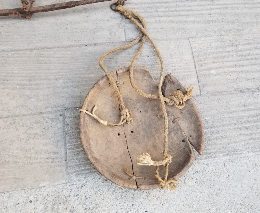 OSMANLI DÖNEMİ AHŞAP KEFELİ TERAZİ