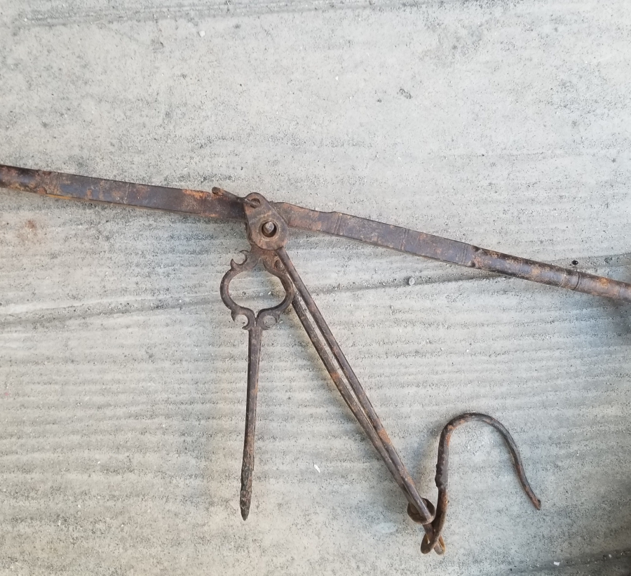 OSMANLI DÖNEMİ AHŞAP KEFELİ TERAZİ