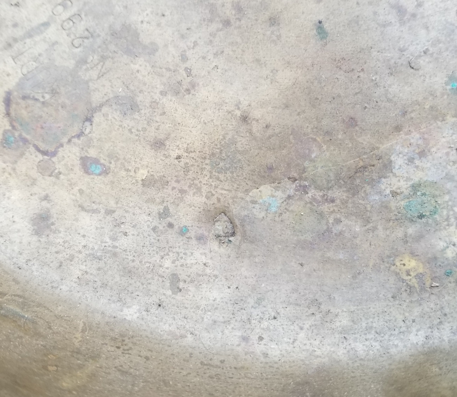 ANTİKA ÇİFT TERAZİ KEFESİ