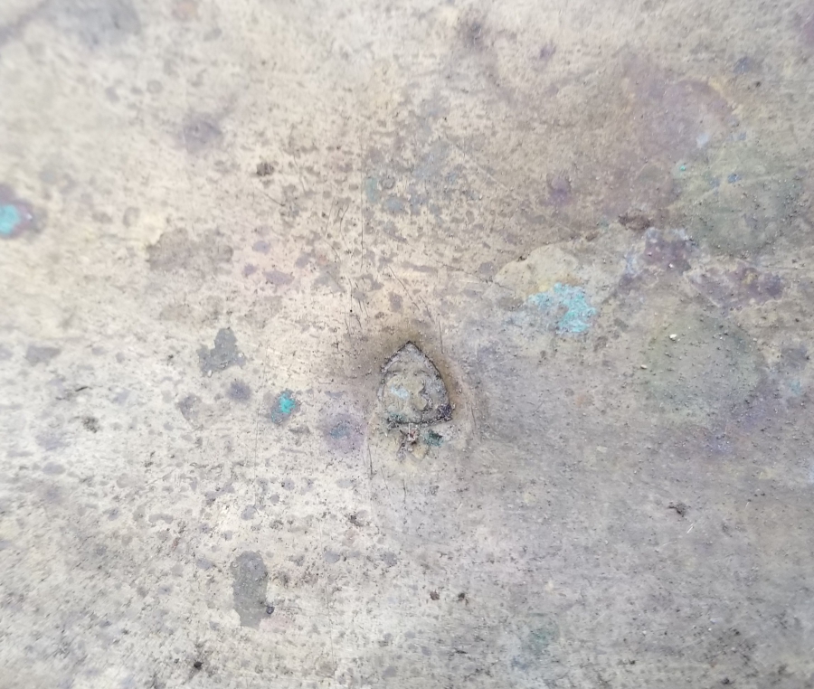 ANTİKA ÇİFT TERAZİ KEFESİ