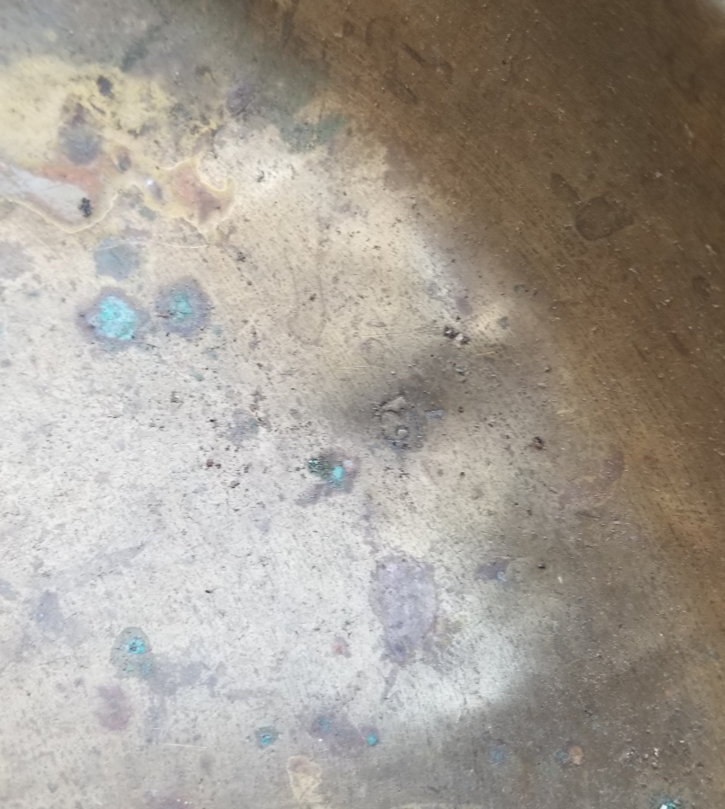 ANTİKA ÇİFT TERAZİ KEFESİ