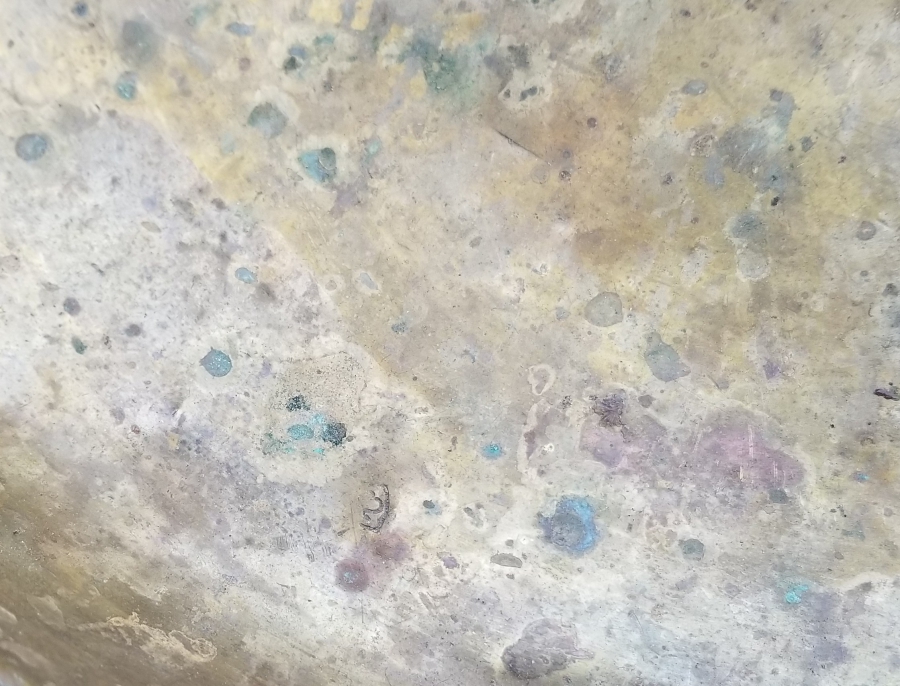 ANTİKA ÇİFT TERAZİ KEFESİ