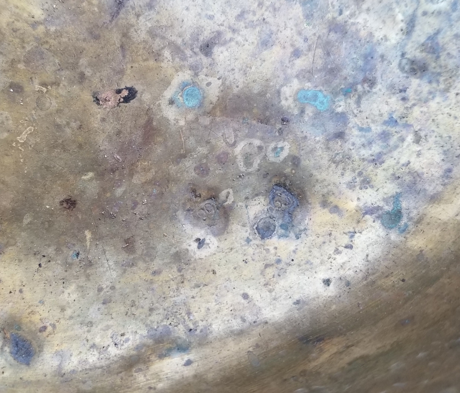 ANTİKA ÇİFT TERAZİ KEFESİ