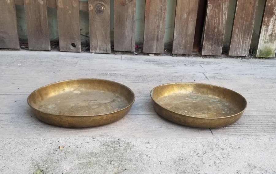 ANTİKA ÇİFT TERAZİ KEFESİ