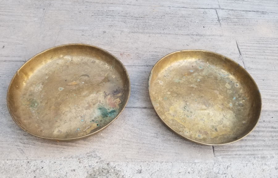 ANTİKA ÇİFT TERAZİ KEFESİ