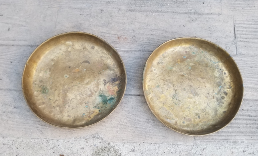 ANTİKA ÇİFT TERAZİ KEFESİ