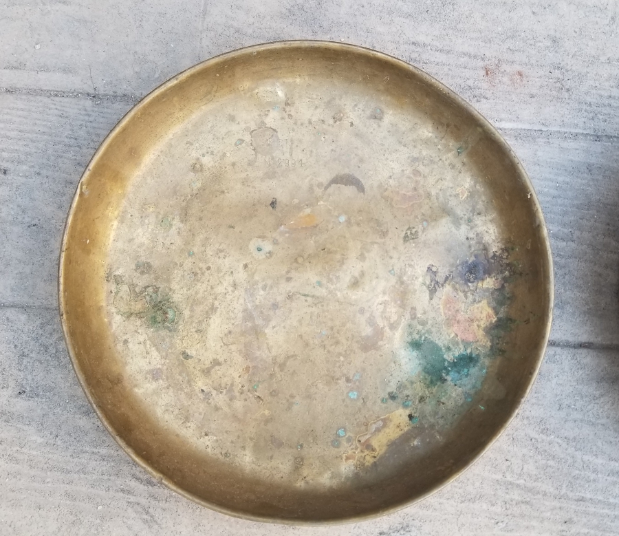 ANTİKA ÇİFT TERAZİ KEFESİ