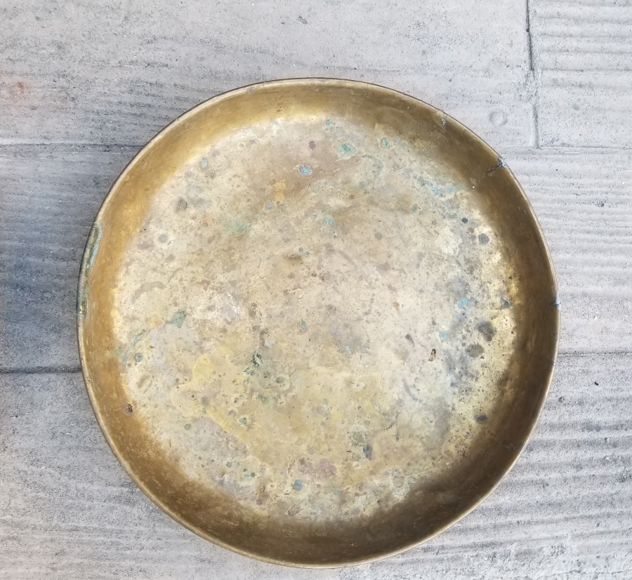 ANTİKA ÇİFT TERAZİ KEFESİ