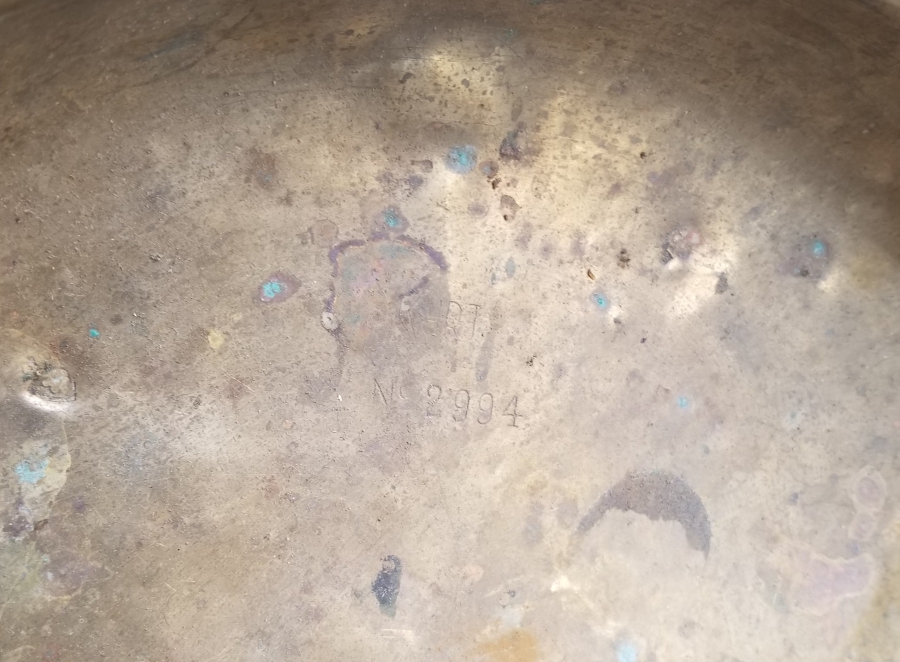 ANTİKA ÇİFT TERAZİ KEFESİ