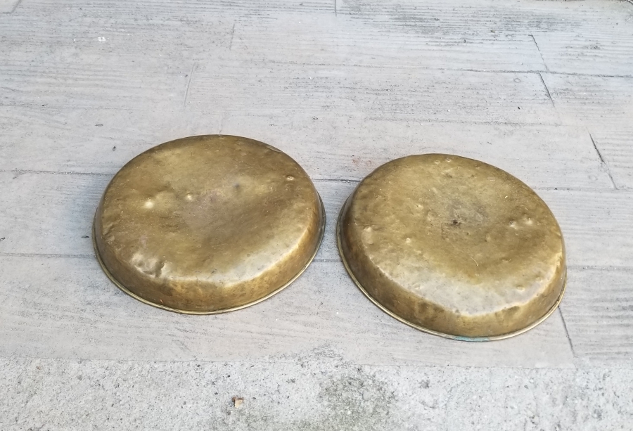 ANTİKA ÇİFT TERAZİ KEFESİ