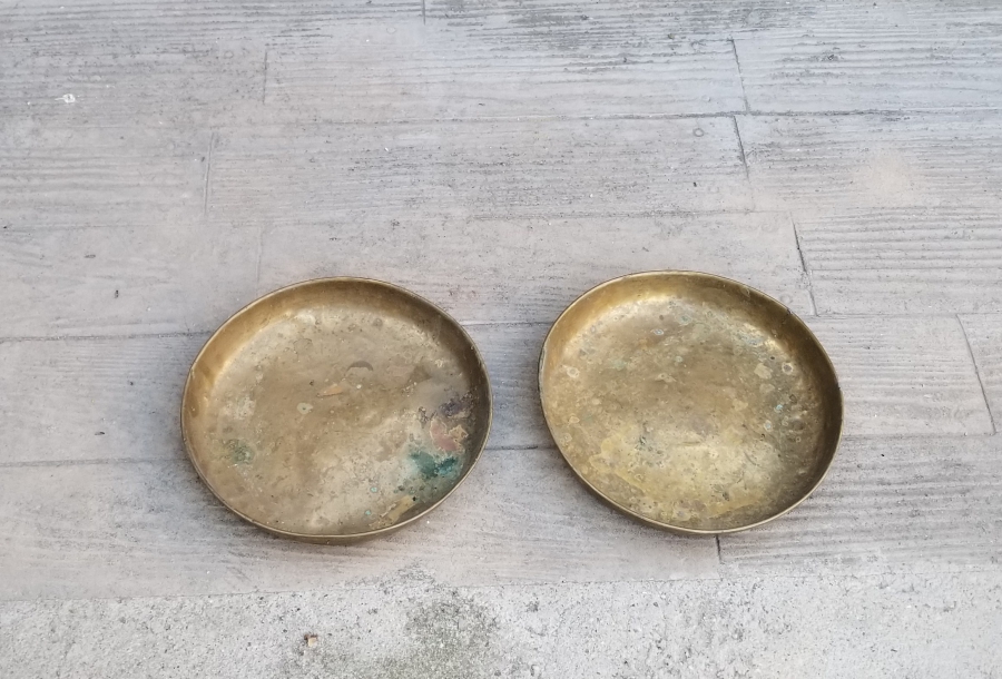 ANTİKA ÇİFT TERAZİ KEFESİ