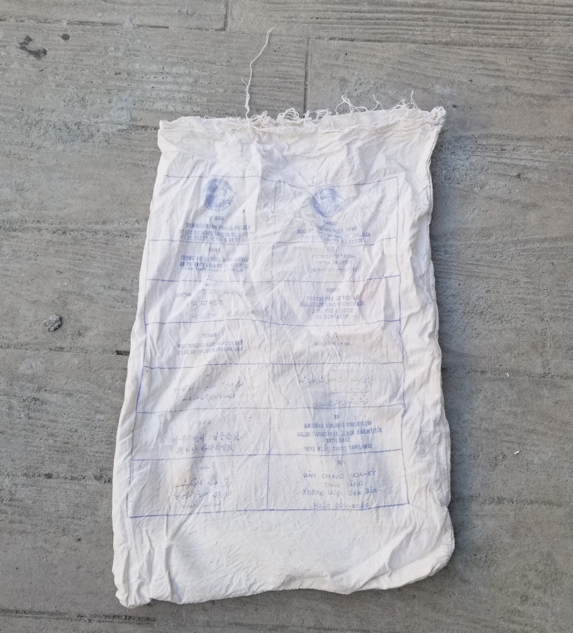 MARSHALL YARDIMI UN ÇUVALI