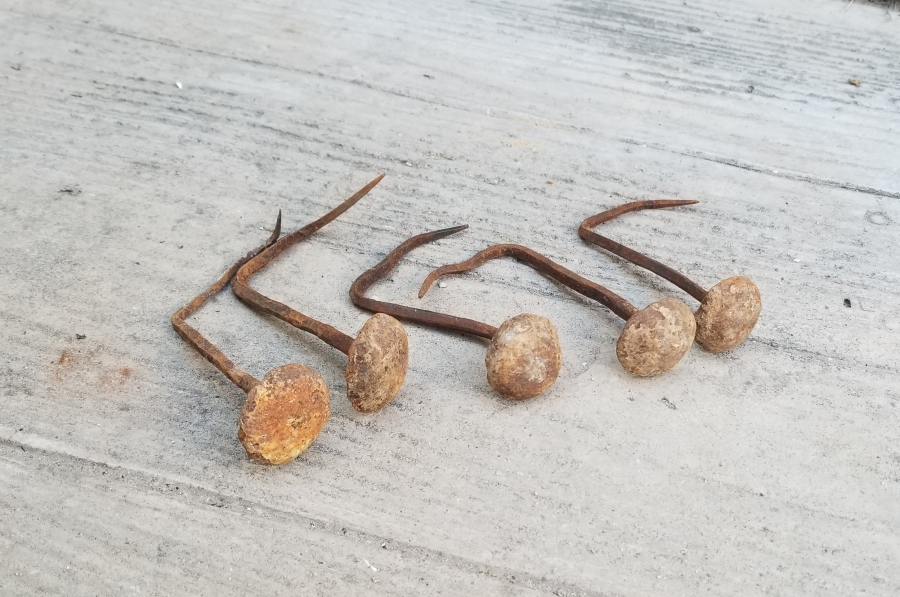 OSMANLI DÖNEMİ BÜYÜK BOY MERTEK MIHI LOTU