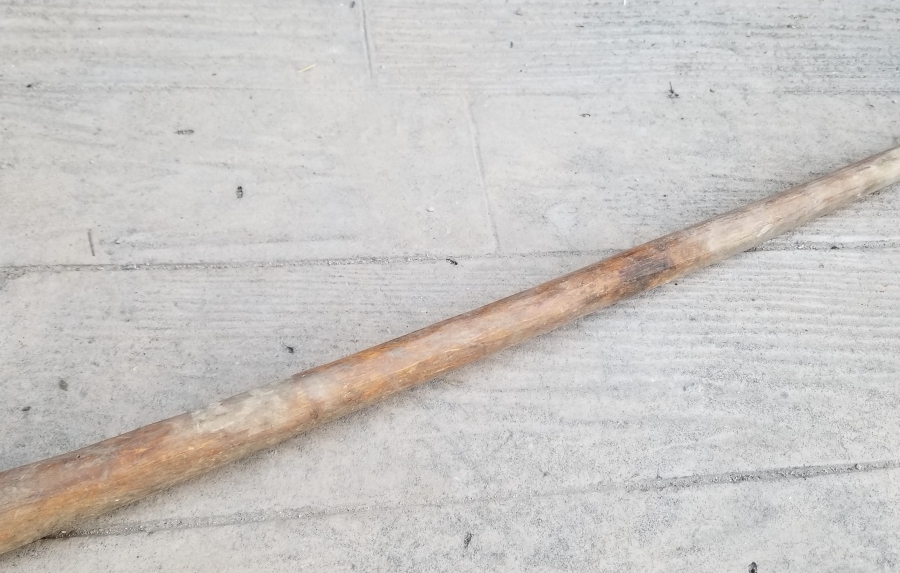 OSMANLI DÖNEMİ TEKKE İŞİ BÜYÜK BOY AHŞAP KAŞIK