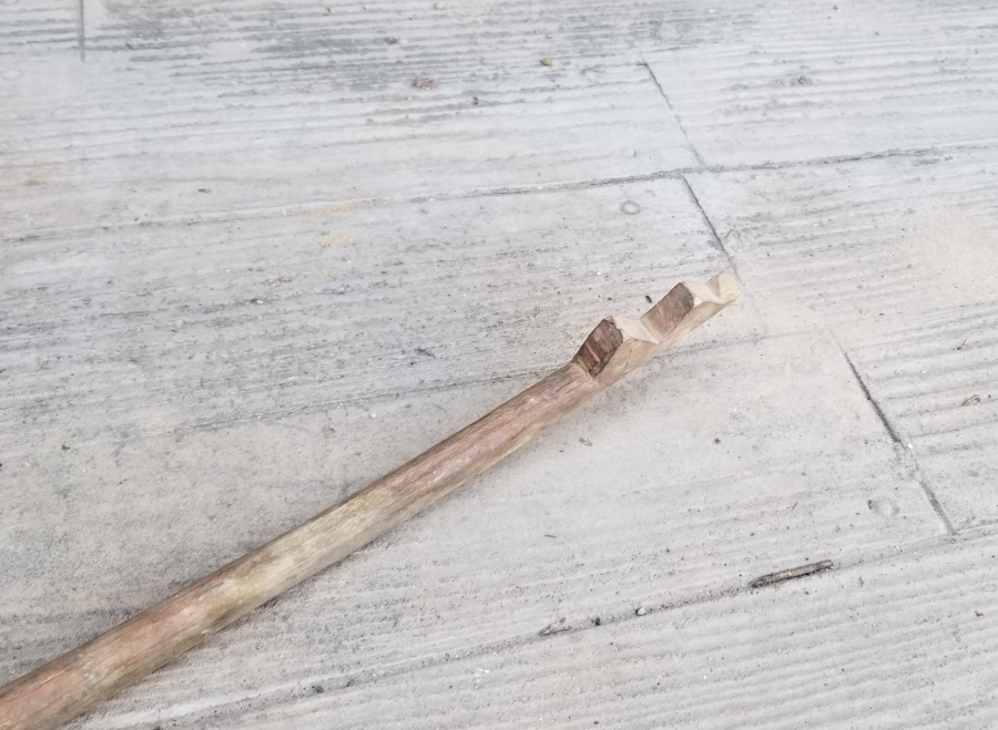 OSMANLI DÖNEMİ TEKKE İŞİ BÜYÜK BOY AHŞAP KAŞIK