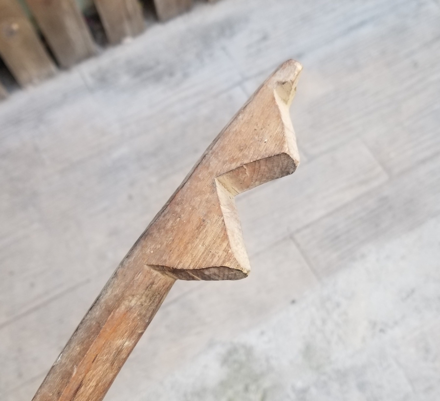 OSMANLI DÖNEMİ TEKKE İŞİ BÜYÜK BOY AHŞAP KAŞIK