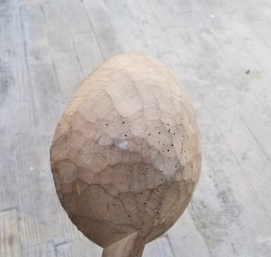 OSMANLI DÖNEMİ TEKKE İŞİ BÜYÜK BOY AHŞAP KAŞIK