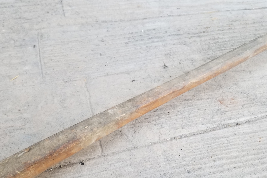 OSMANLI DÖNEMİ TEKKE İŞİ BÜYÜK BOY AHŞAP KAŞIK