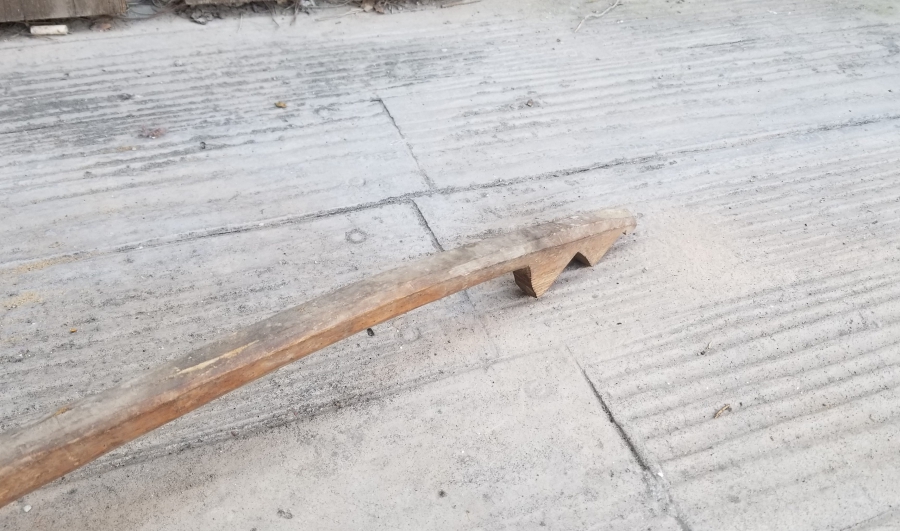 OSMANLI DÖNEMİ TEKKE İŞİ BÜYÜK BOY AHŞAP KAŞIK