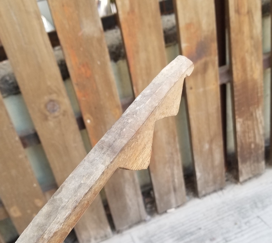 OSMANLI DÖNEMİ TEKKE İŞİ BÜYÜK BOY AHŞAP KAŞIK