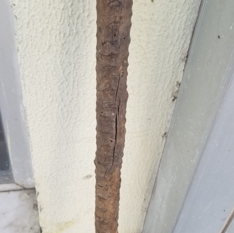 OSMANLI DÖNEMİ EL YAPIMI NADİR AHŞAP BEKÇİ SOPASI