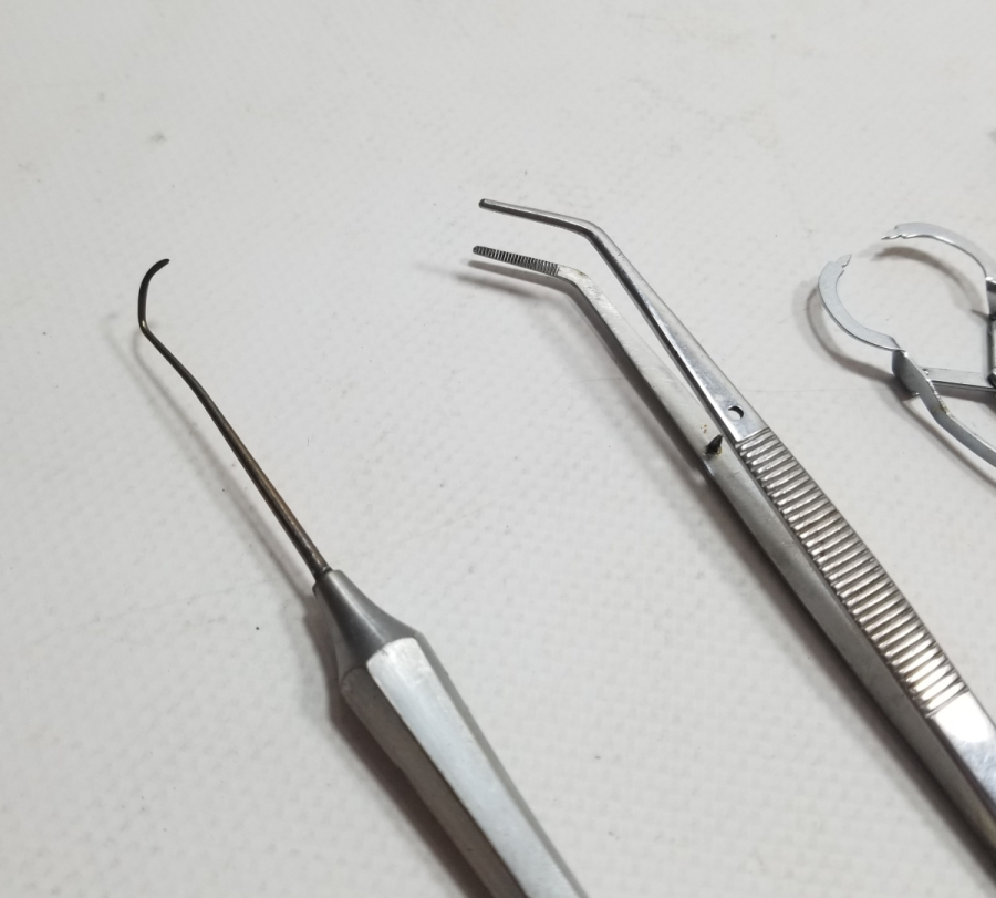 ANTİKA DİŞÇİ ALETLERİ LOTU